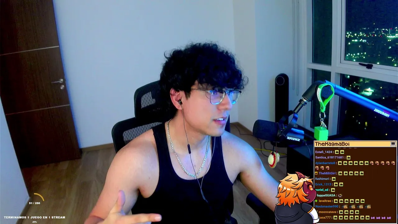 TheMagmaBoi live