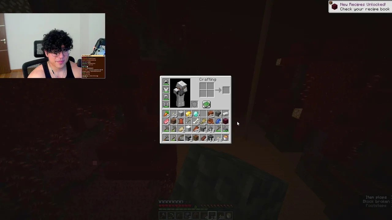 TheMagmaBoi — Minecraft Pero Somos Discapacitados 💀 + Comentarios Estúpidos de Tiktok + Final Spooky Month