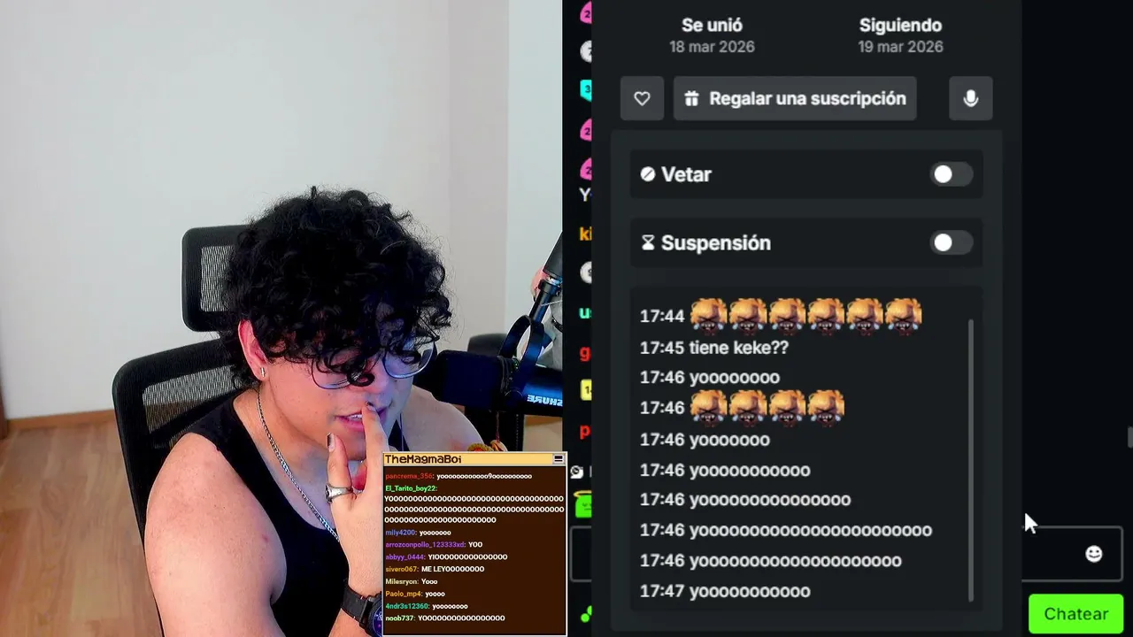 TheMagmaBoi — Minecraft Pero Somos Discapacitados 💀 + Comentarios Estúpidos de Tiktok + Final Spooky Month