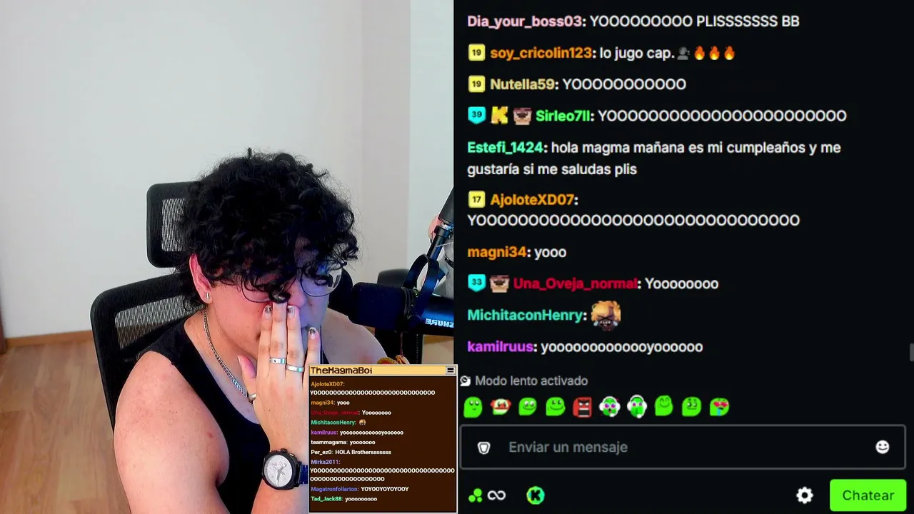 TheMagmaBoi — Minecraft Pero Somos Discapacitados 💀 + Comentarios Estúpidos de Tiktok + Final Spooky Month