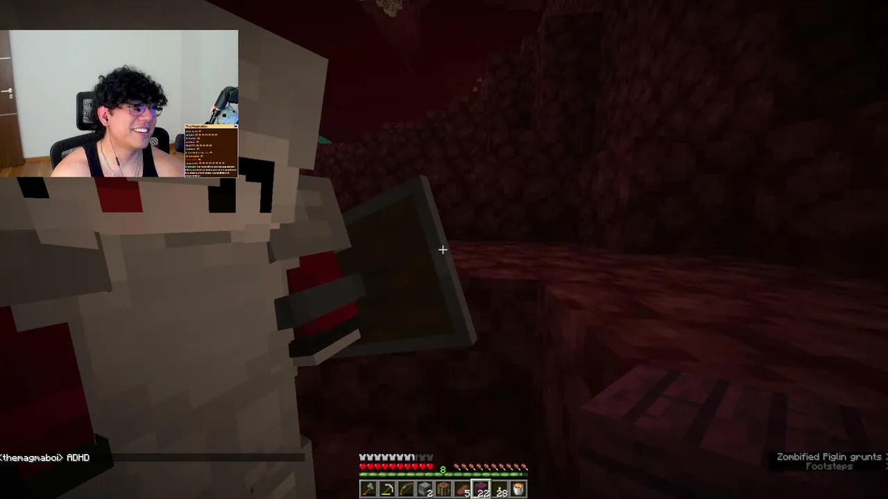 TheMagmaBoi — Minecraft Pero Somos Discapacitados 💀 + Comentarios Estúpidos de Tiktok + Final Spooky Month