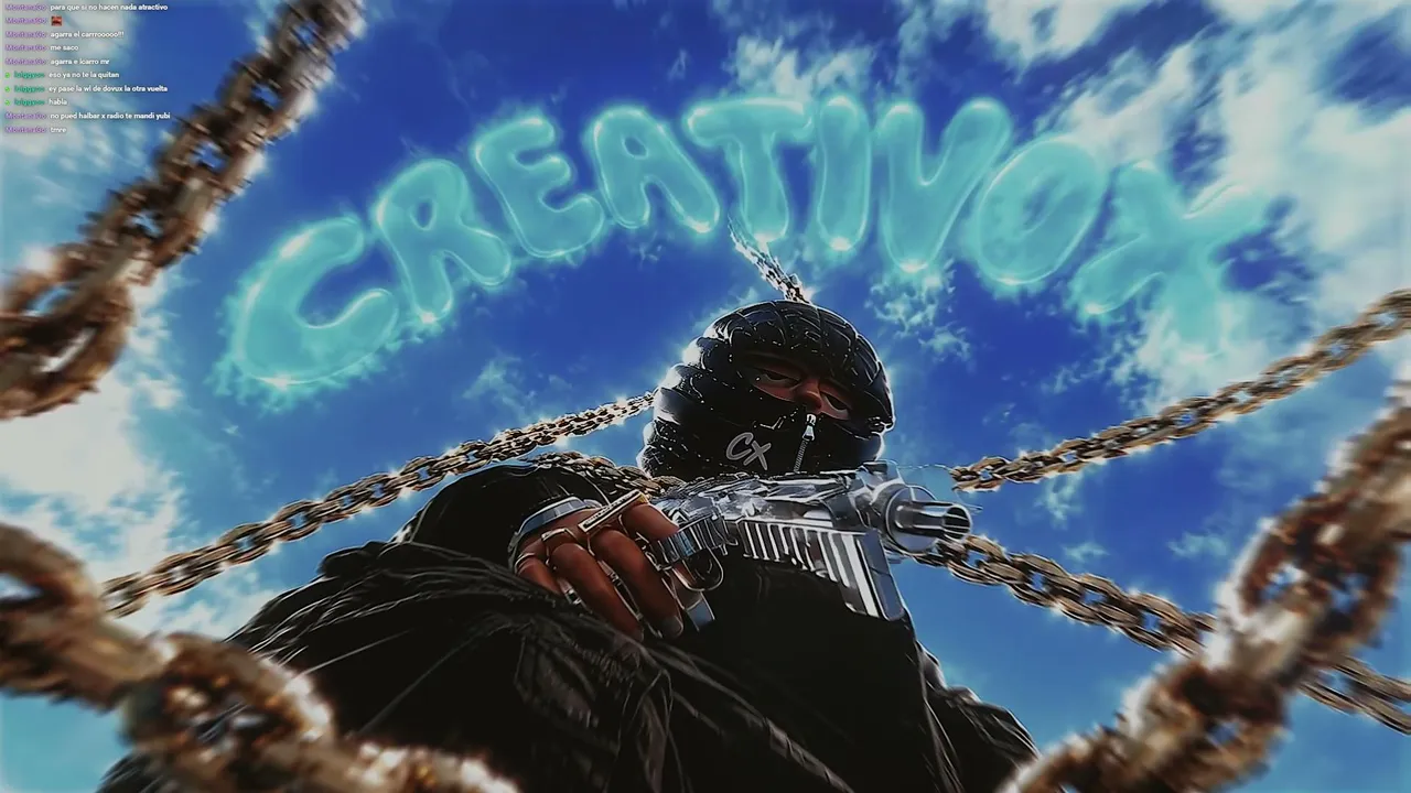 ElCreativox live stream