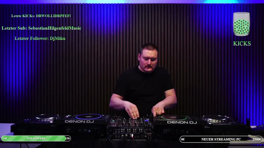 AUF DEM WEG ZU DEN 150 FOLLOWERN | FEIERABENDBEATS | bis 21:00 Uhr | HARD TECHNO | !insta !sc