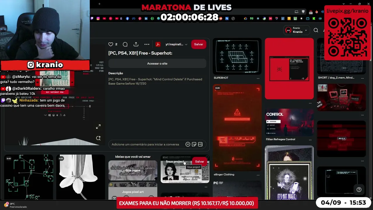 Kranio live