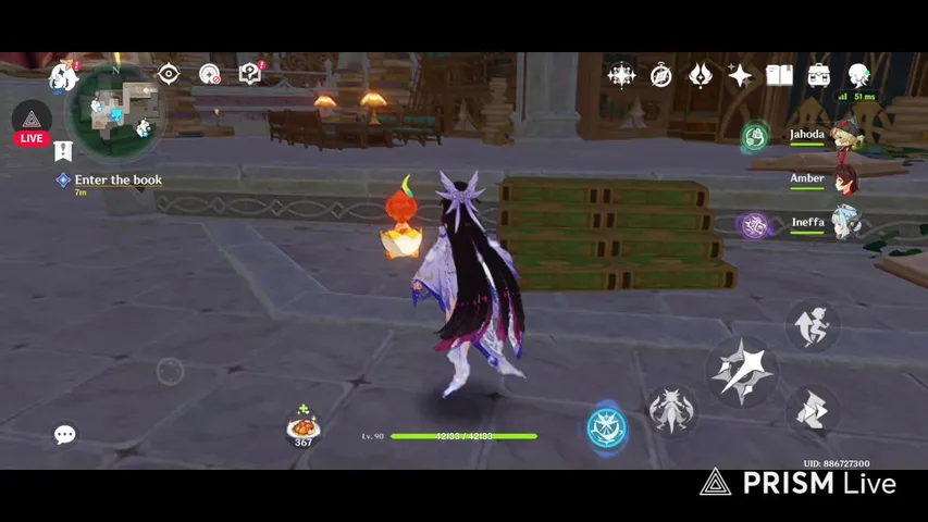 Just Enjoying The Game