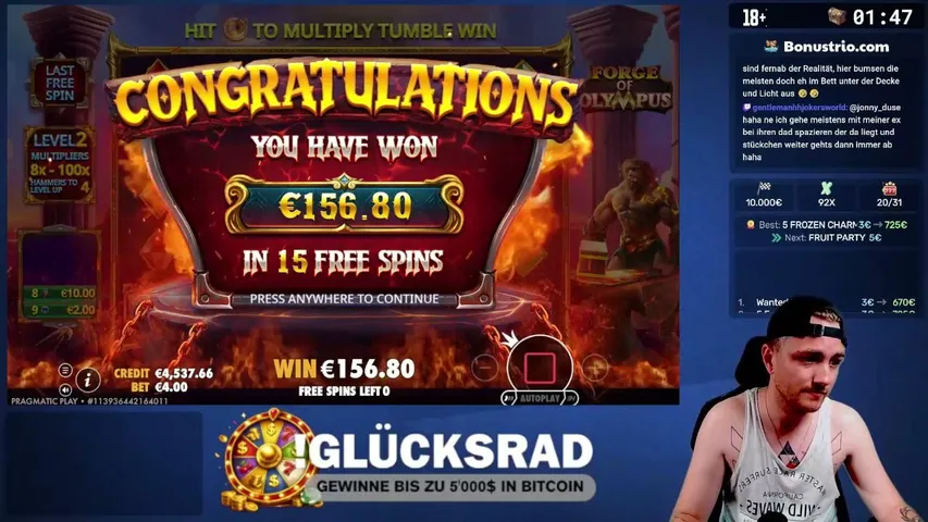 linfordcallur playing Slots & Casino - Live Casino Stream