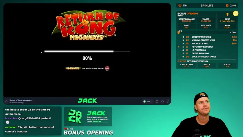 spinlife playing Slots & Casino - Live Casino Stream