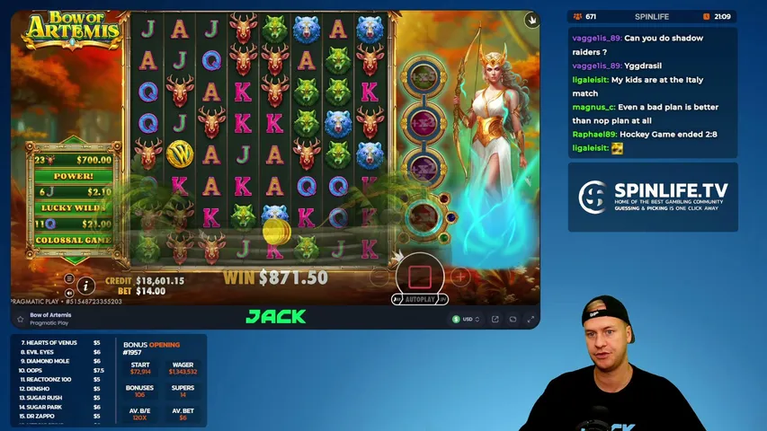 spinlife playing Slots & Casino - Live Casino Stream