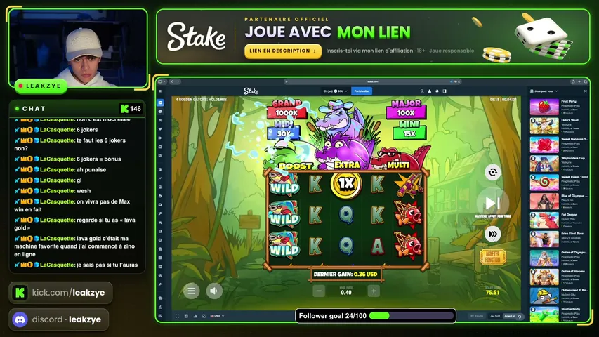 leakzye playing Slots & Casino - Live Casino Stream
