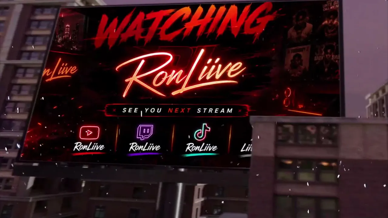 RonLiiive live