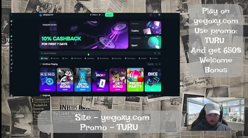 veylhyper playing Slots & Casino - Live Casino Stream