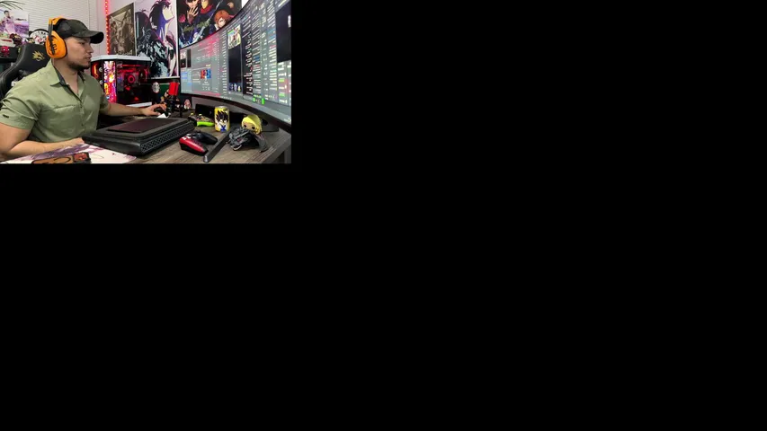 My first stream.