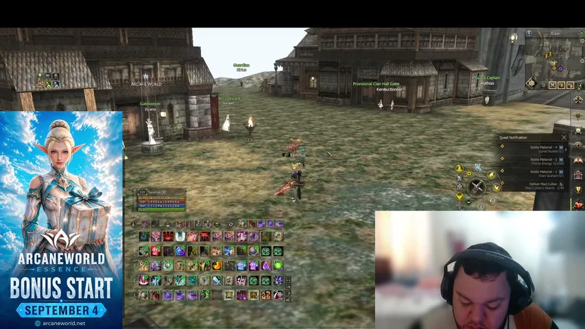 sammus10 Lineage 2 stream image