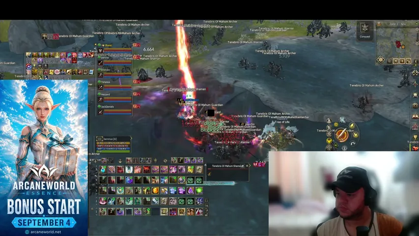 sammus10 Lineage 2 stream image
