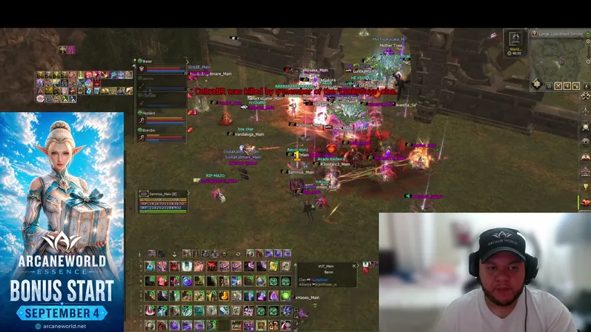 sammus10 Lineage 2 stream image