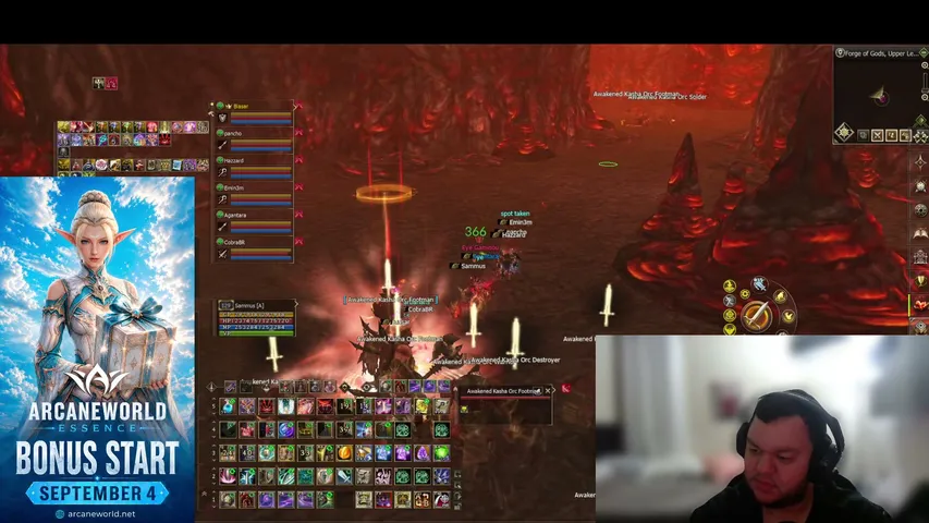 sammus10 Lineage 2 stream image