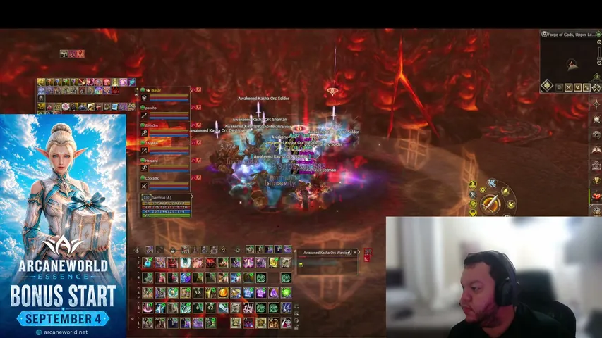 sammus10 Lineage 2 stream image