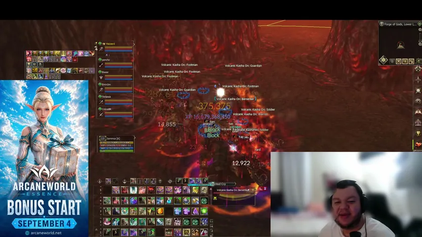 sammus10 Lineage 2 stream image
