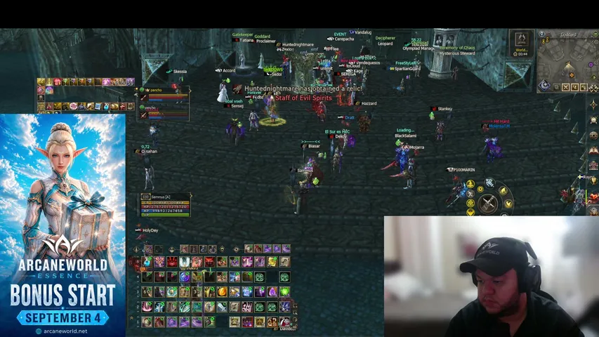 sammus10 Lineage 2 stream image