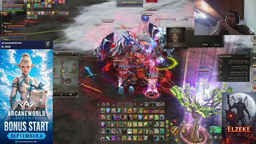 elzeke37 Lineage 2 stream image