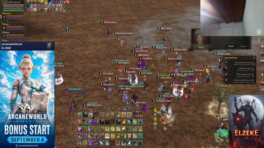 elzeke37 Lineage 2 stream image