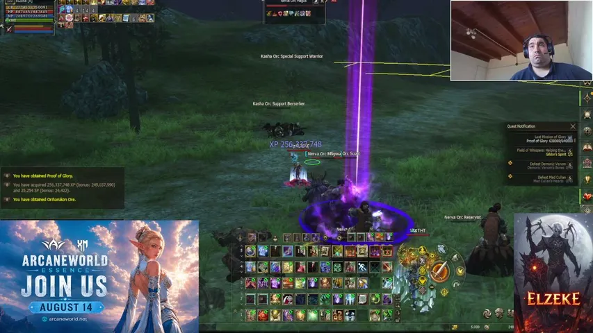 elzeke37 Lineage 2 stream image