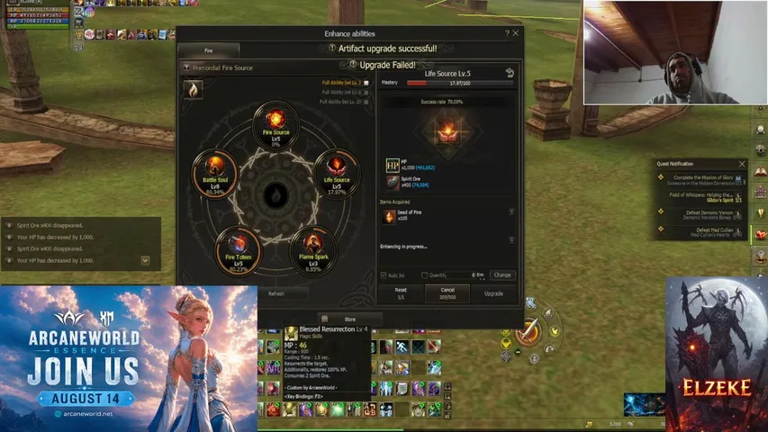 elzeke37 Lineage 2 stream image