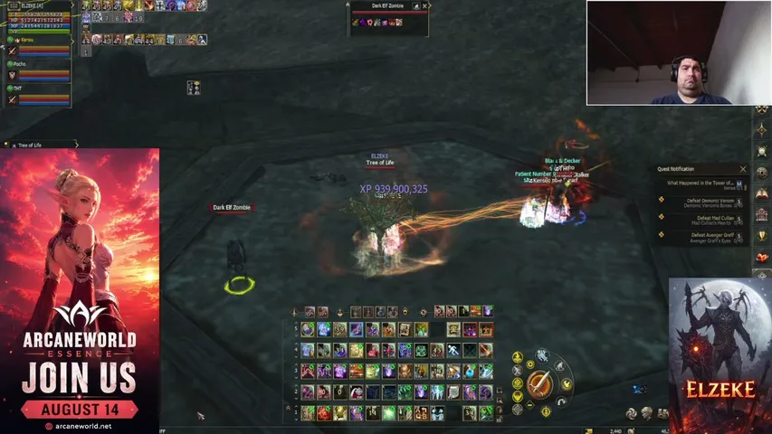 elzeke37 Lineage 2 stream image