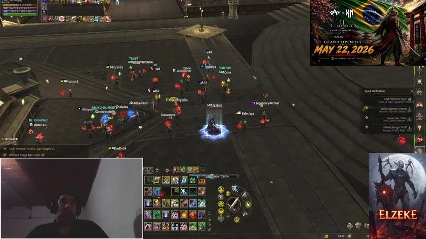 elzeke37 Lineage 2 stream image