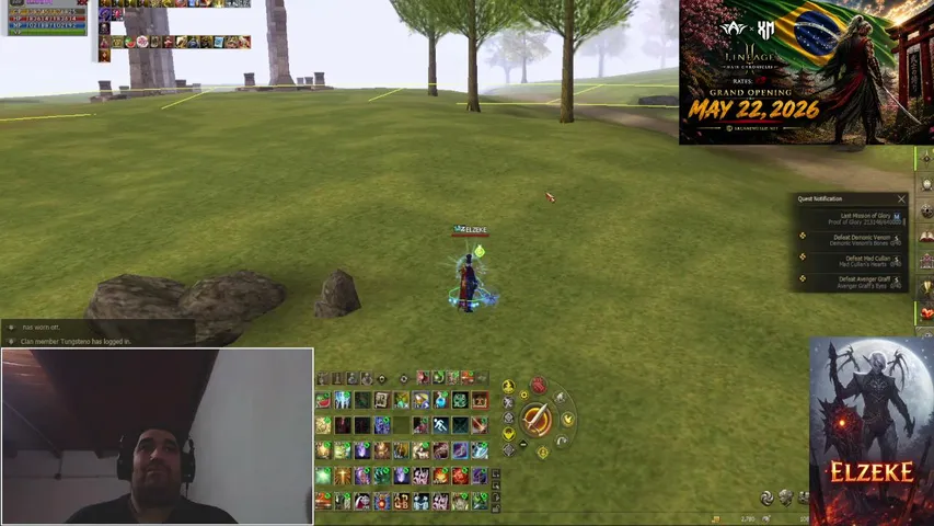 elzeke37 Lineage 2 stream image