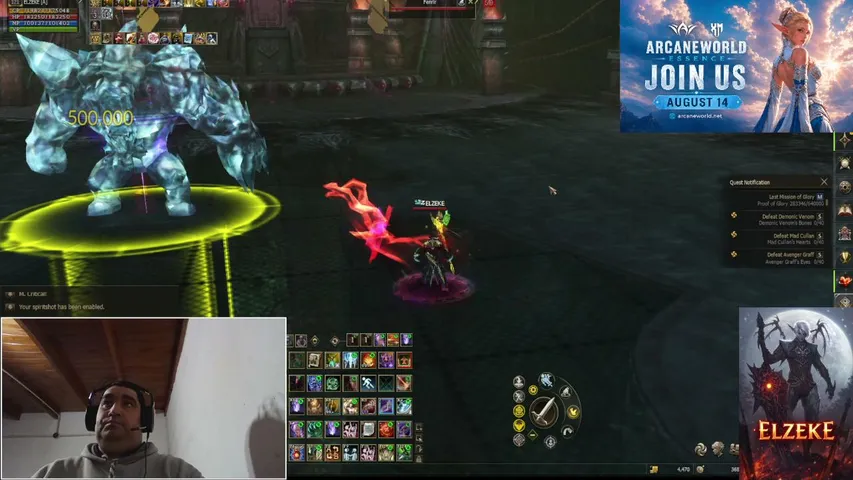 elzeke37 Lineage 2 stream image