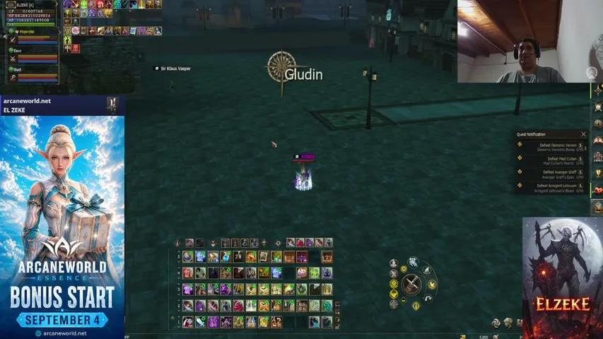elzeke37 Lineage 2 stream image
