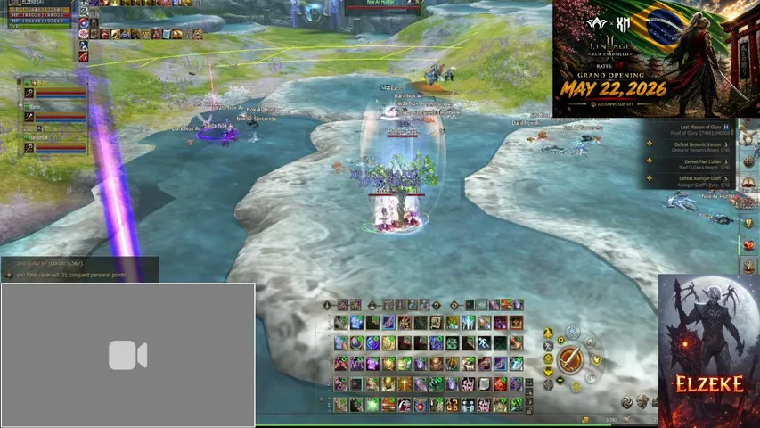 elzeke37 Lineage 2 stream image
