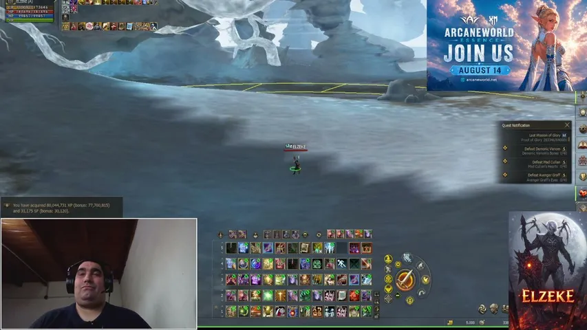 elzeke37 Lineage 2 stream image