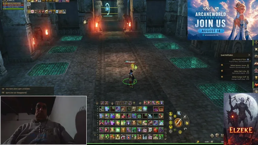 elzeke37 Lineage 2 stream image