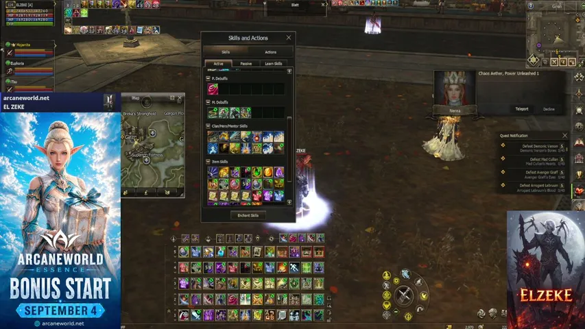elzeke37 Lineage 2 stream image