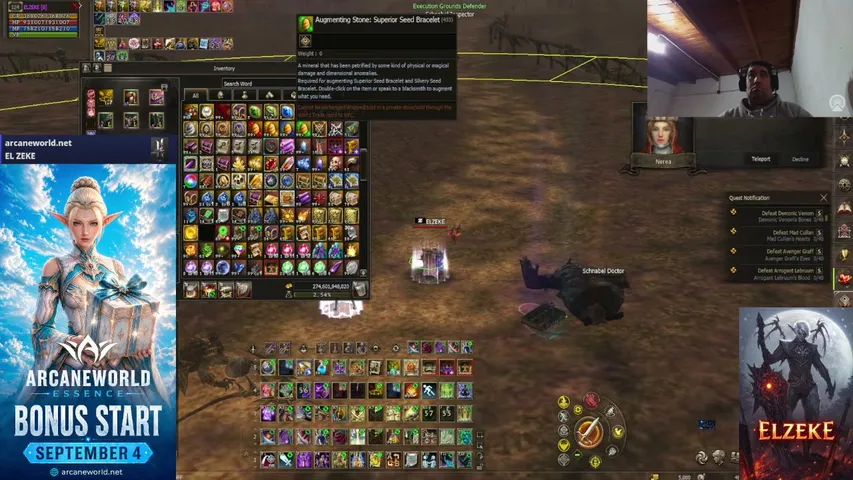 elzeke37 Lineage 2 stream image