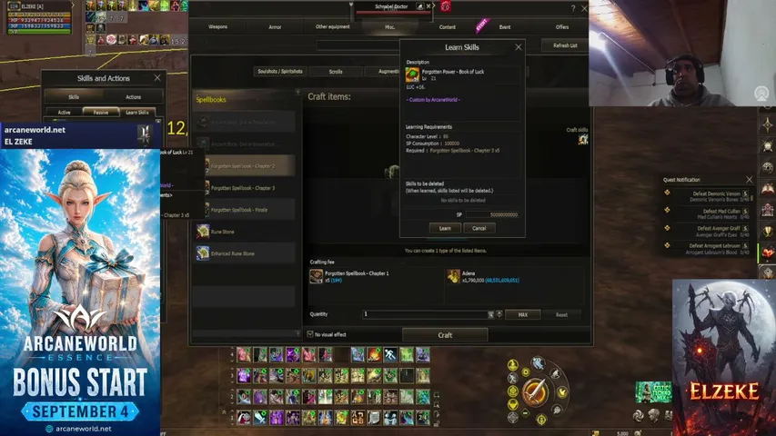 elzeke37 Lineage 2 stream image