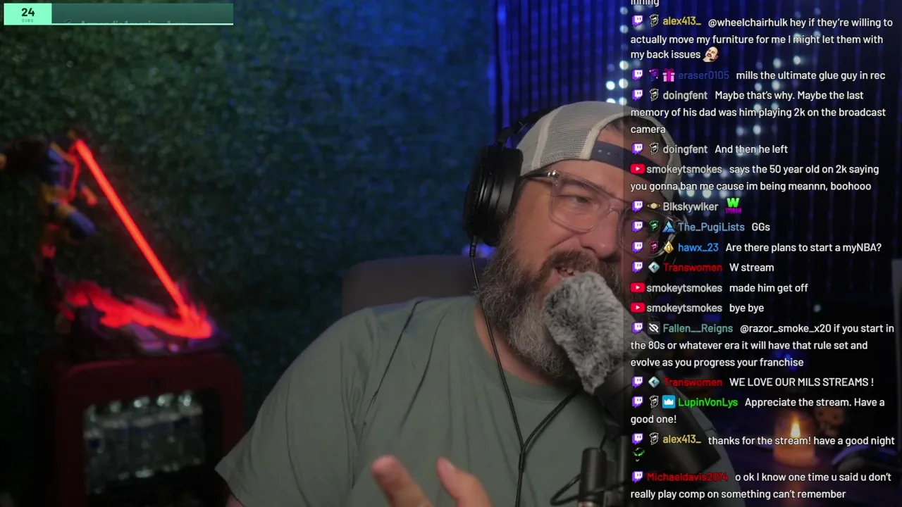 Mills live