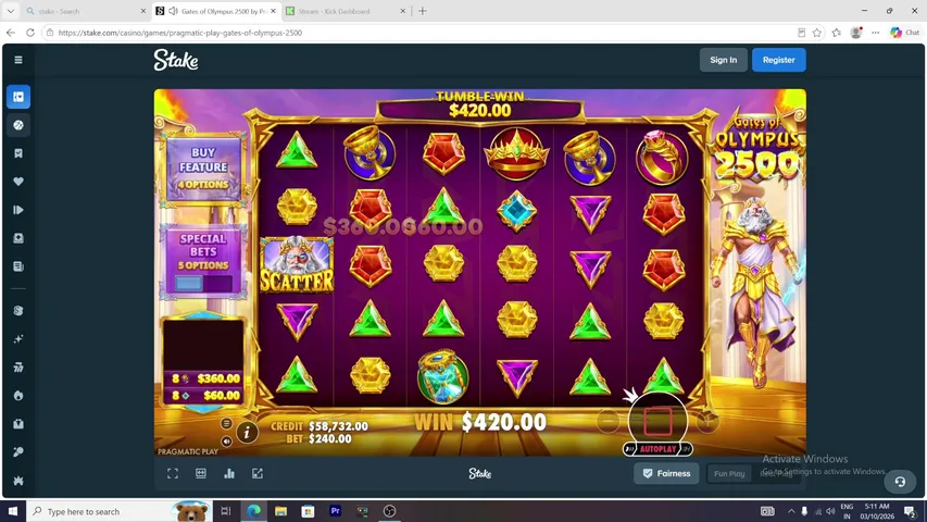 end2kd playing Slots & Casino - Live Casino Stream