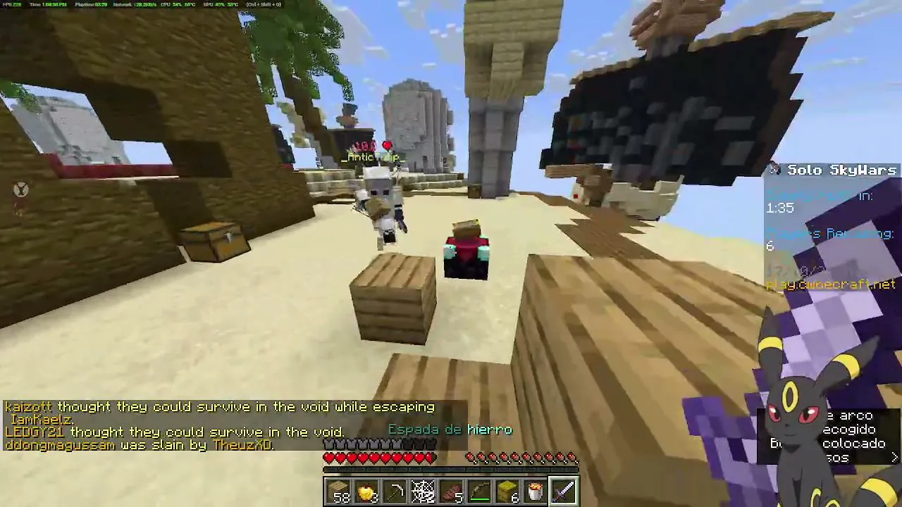 Sky Wars un ratillo