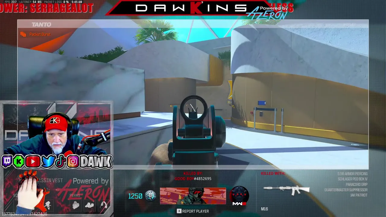 dawkinsplays live