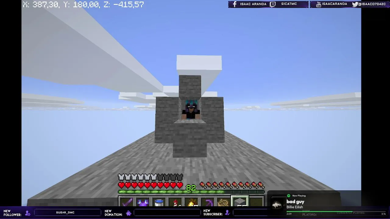 Isaac_Aranda7 live