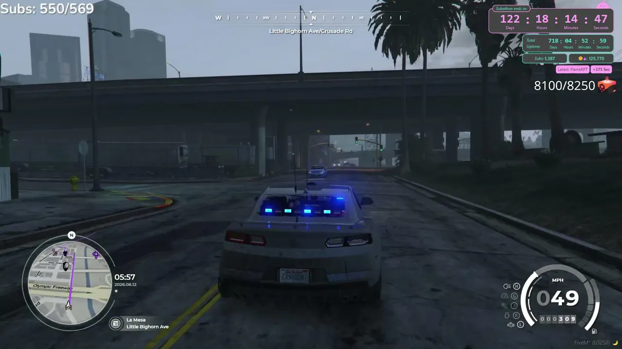 [DAY 718 live]🔥| UmbraRP | Brian is alive ? 🔥