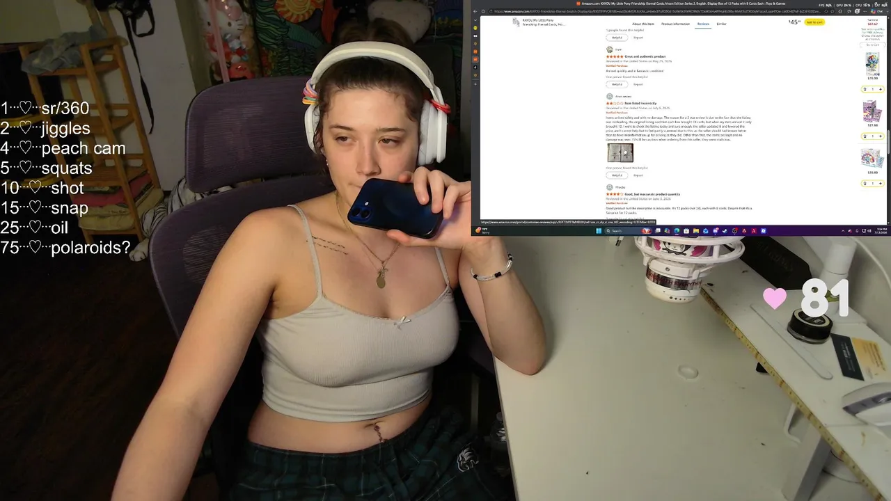 smoke and chill w me, gamin day  ♡ KPP !discord