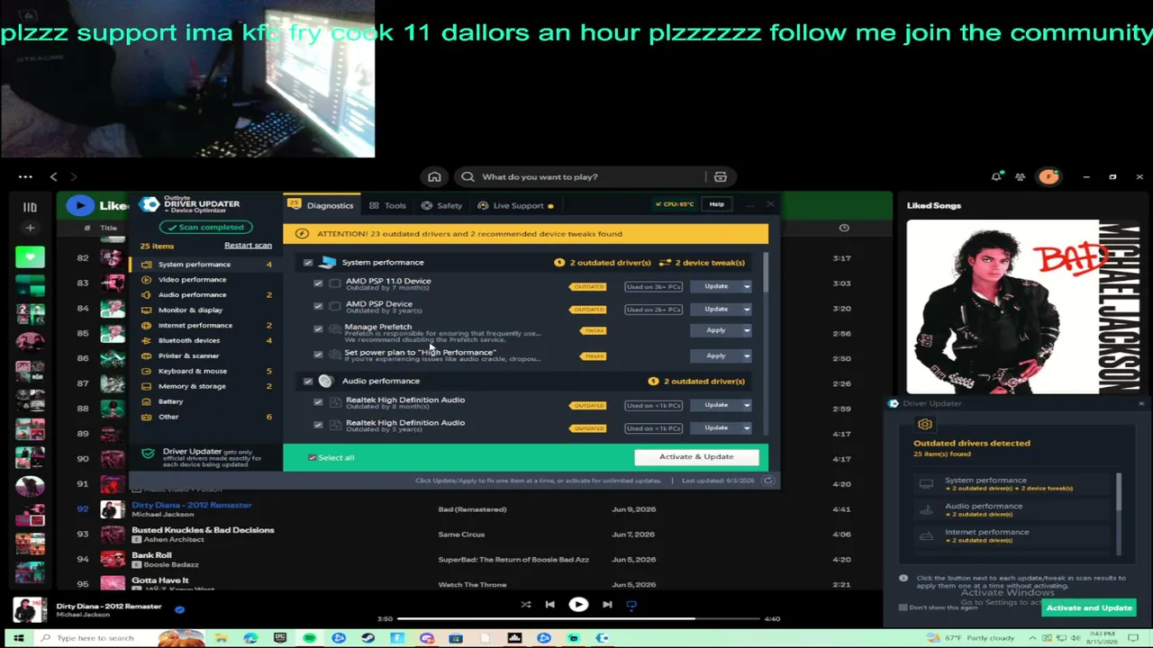 flx_spaZz live