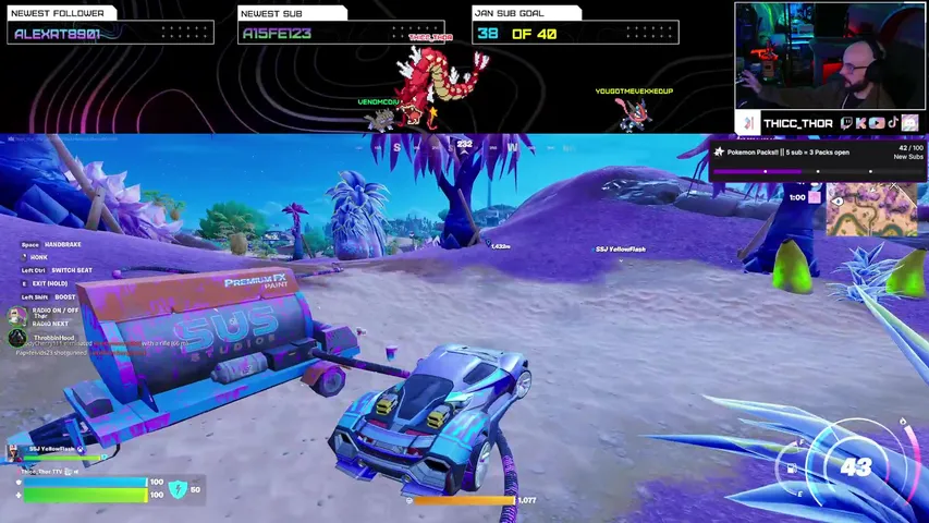 Ep 296: Forty fort and vibin with chat || !tangia = TTS || !discord = inv.