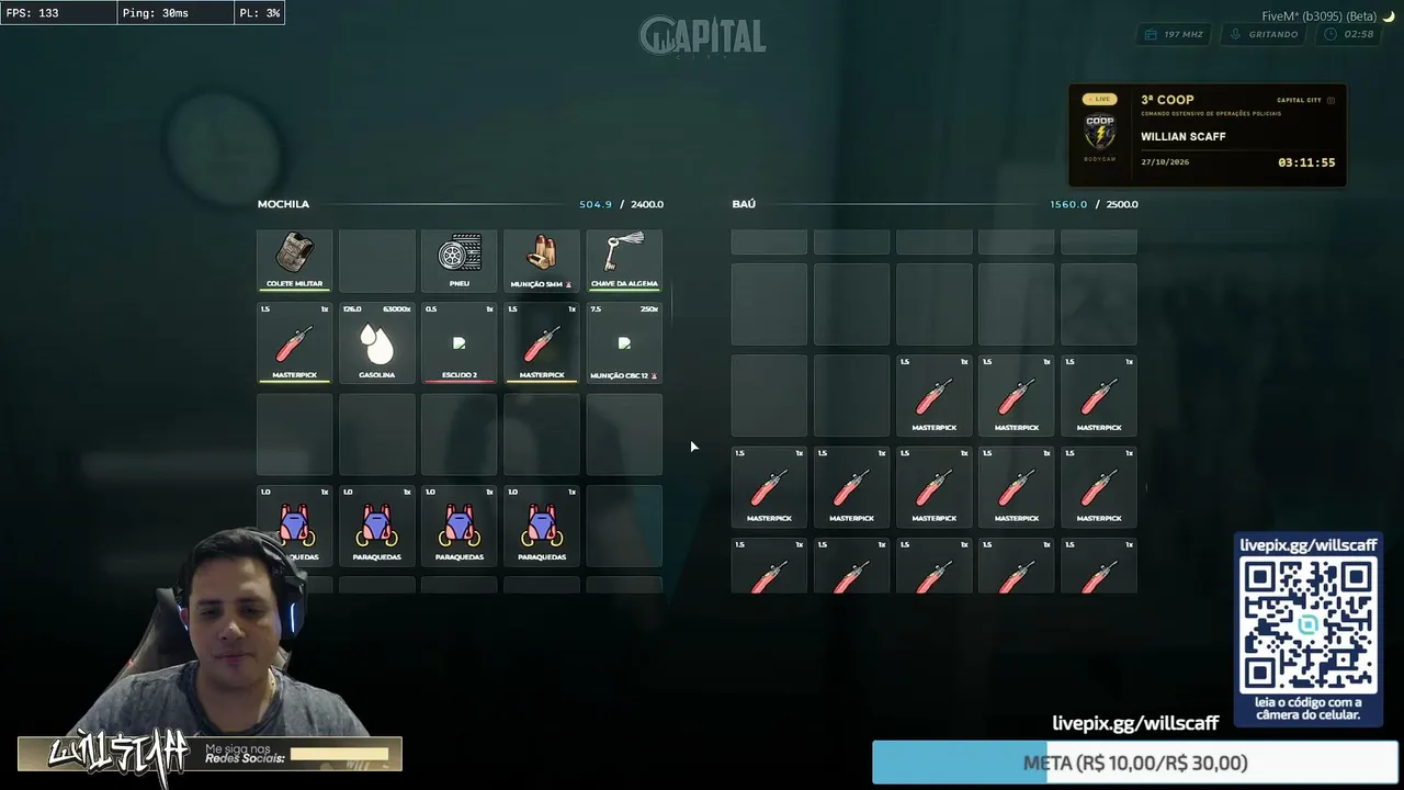 WillScaff live stream