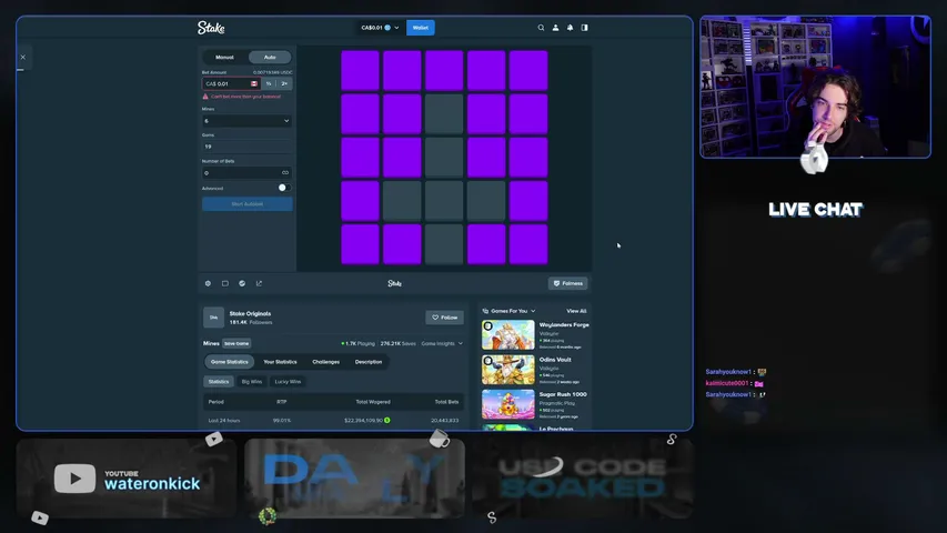 USD SEED - CODE SOAKED - 15k lb !Stake !Help !Discord !LB !Moon