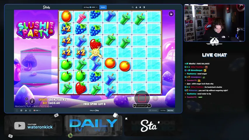 water playing Slots & Casino - Live Casino Stream